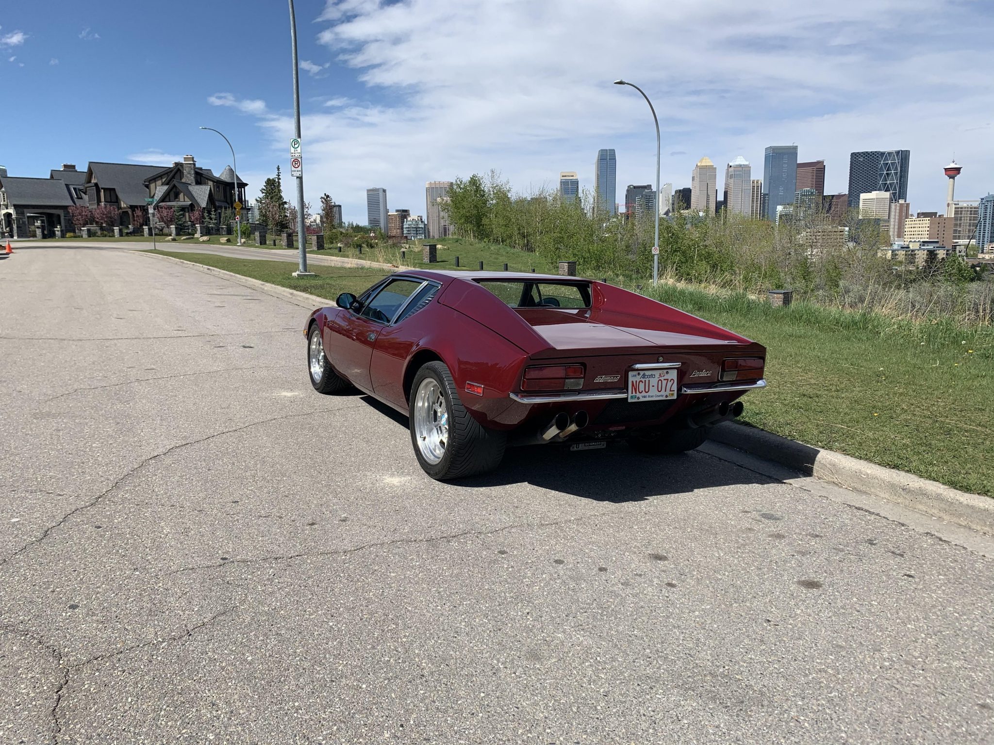 1972 De Tomaso Pantera Attracts $71,500 Bid, Fails To Meet Reserve