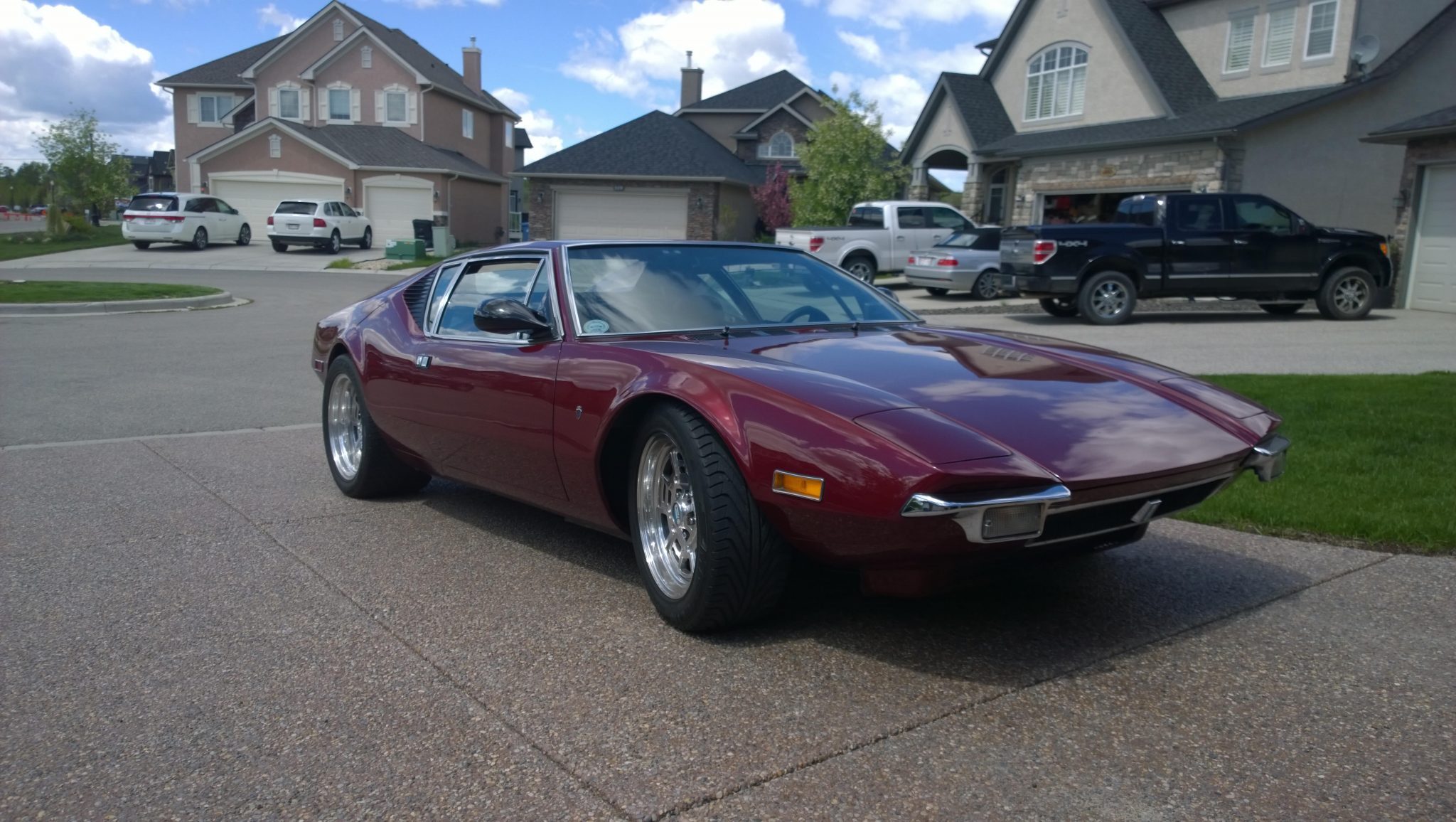 1972 De Tomaso Pantera Attracts $71,500 Bid, Fails To Meet Reserve