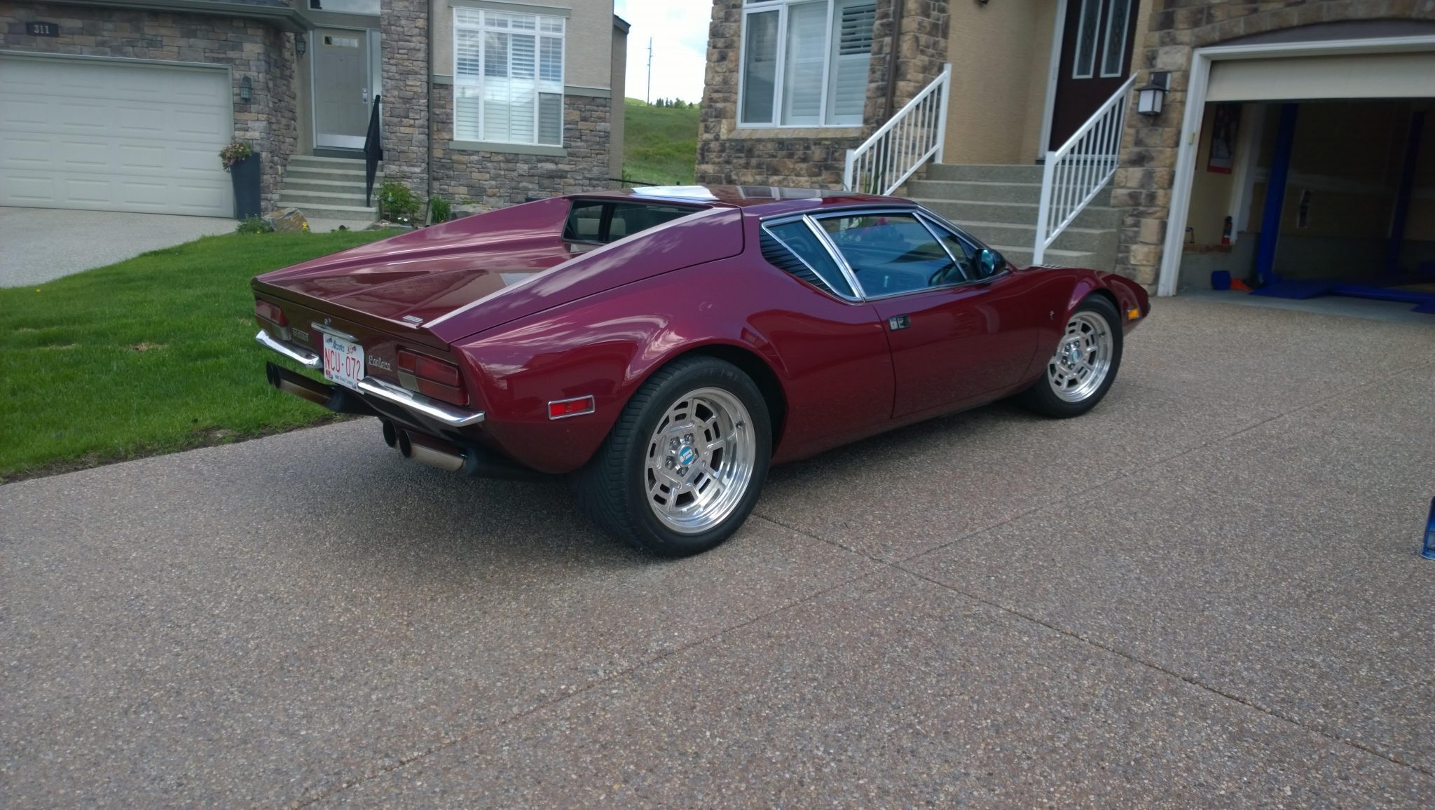 1972 De Tomaso Pantera Attracts $71,500 Bid, Fails To Meet Reserve