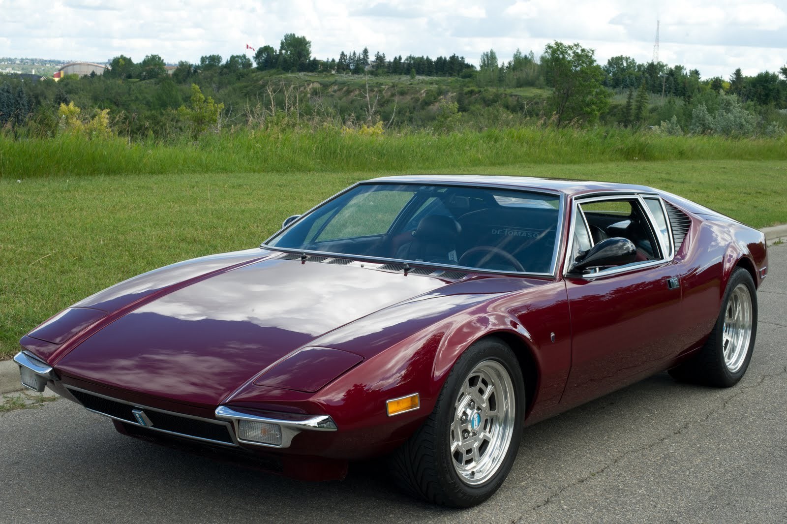 1972 De Tomaso Pantera Attracts $71,500 Bid, Fails To Meet Reserve