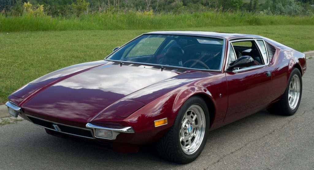 1972 De Tomaso Pantera Attracts $71,500 Bid, Fails To Meet Reserve