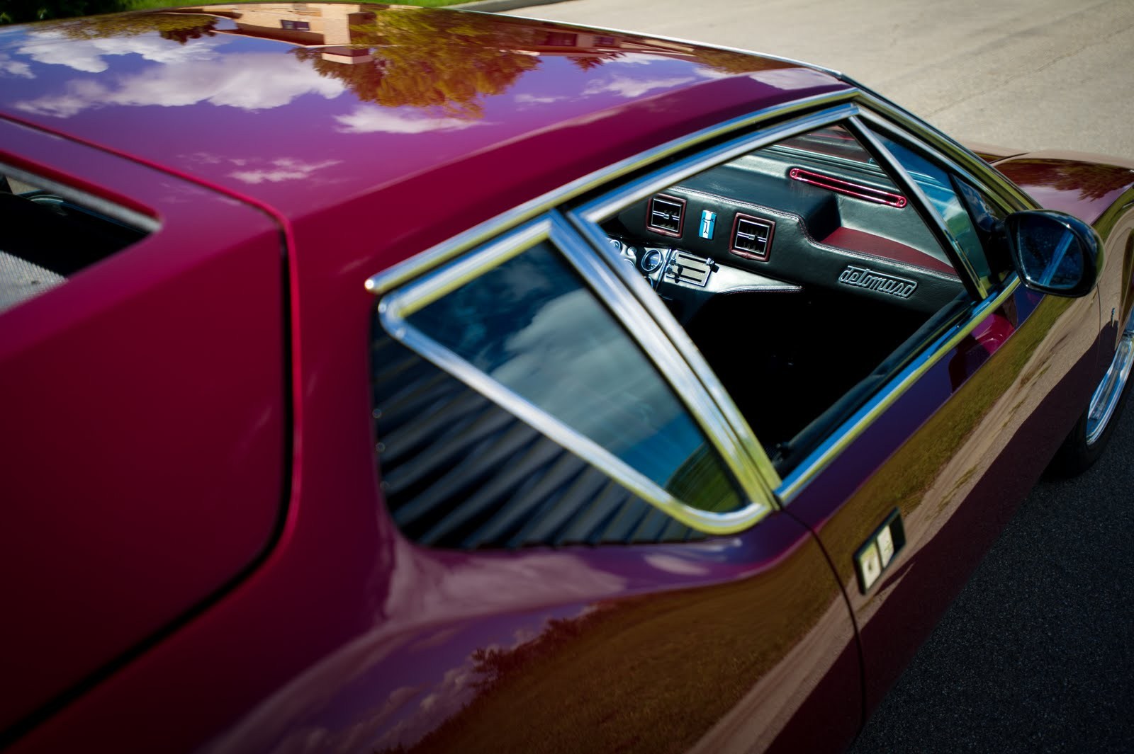 1972 De Tomaso Pantera Attracts $71,500 Bid, Fails To Meet Reserve