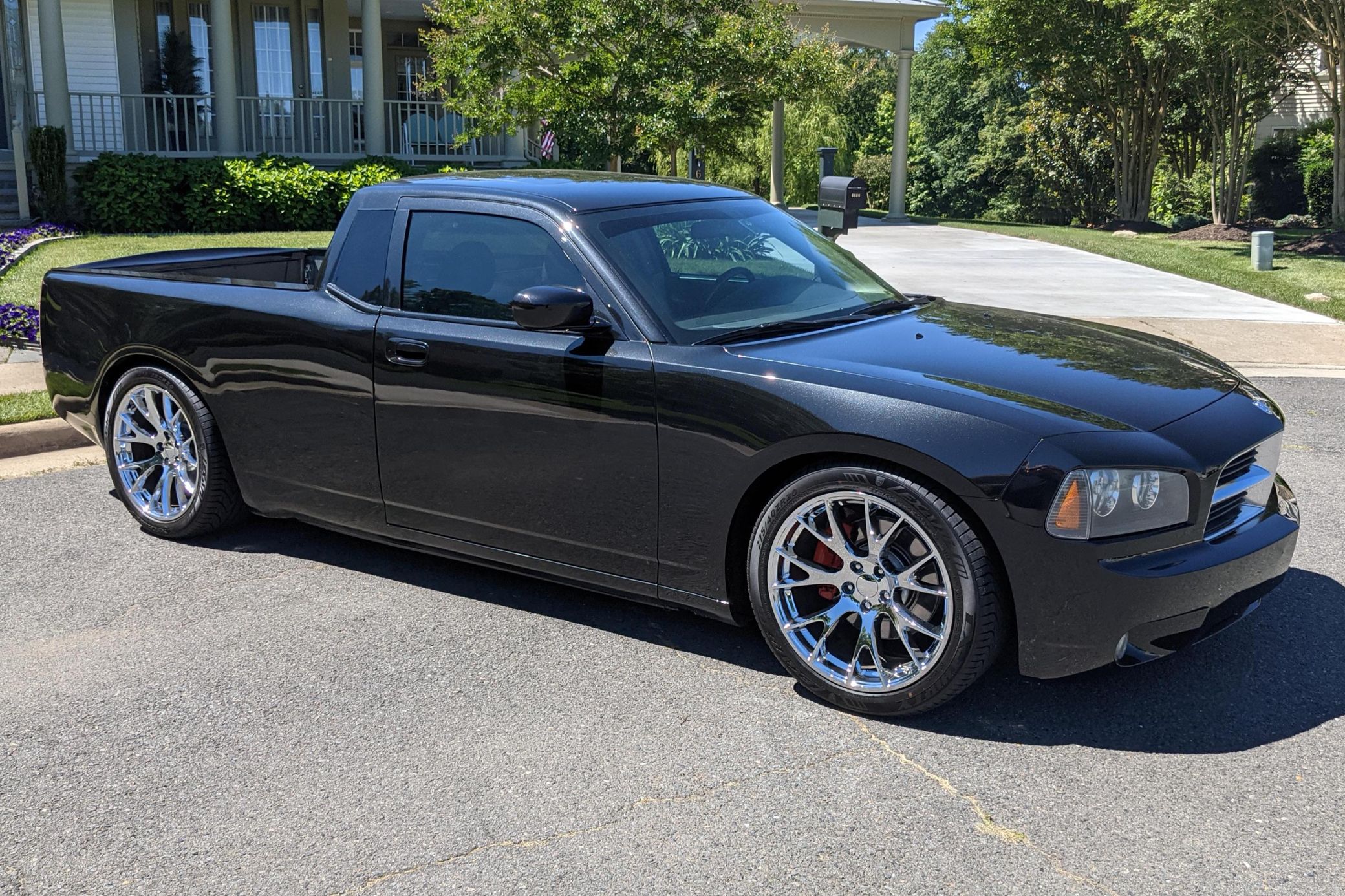 Could This Modified 2006 Dodge Charger R/T Be Your Ideal Pickup Truck?
