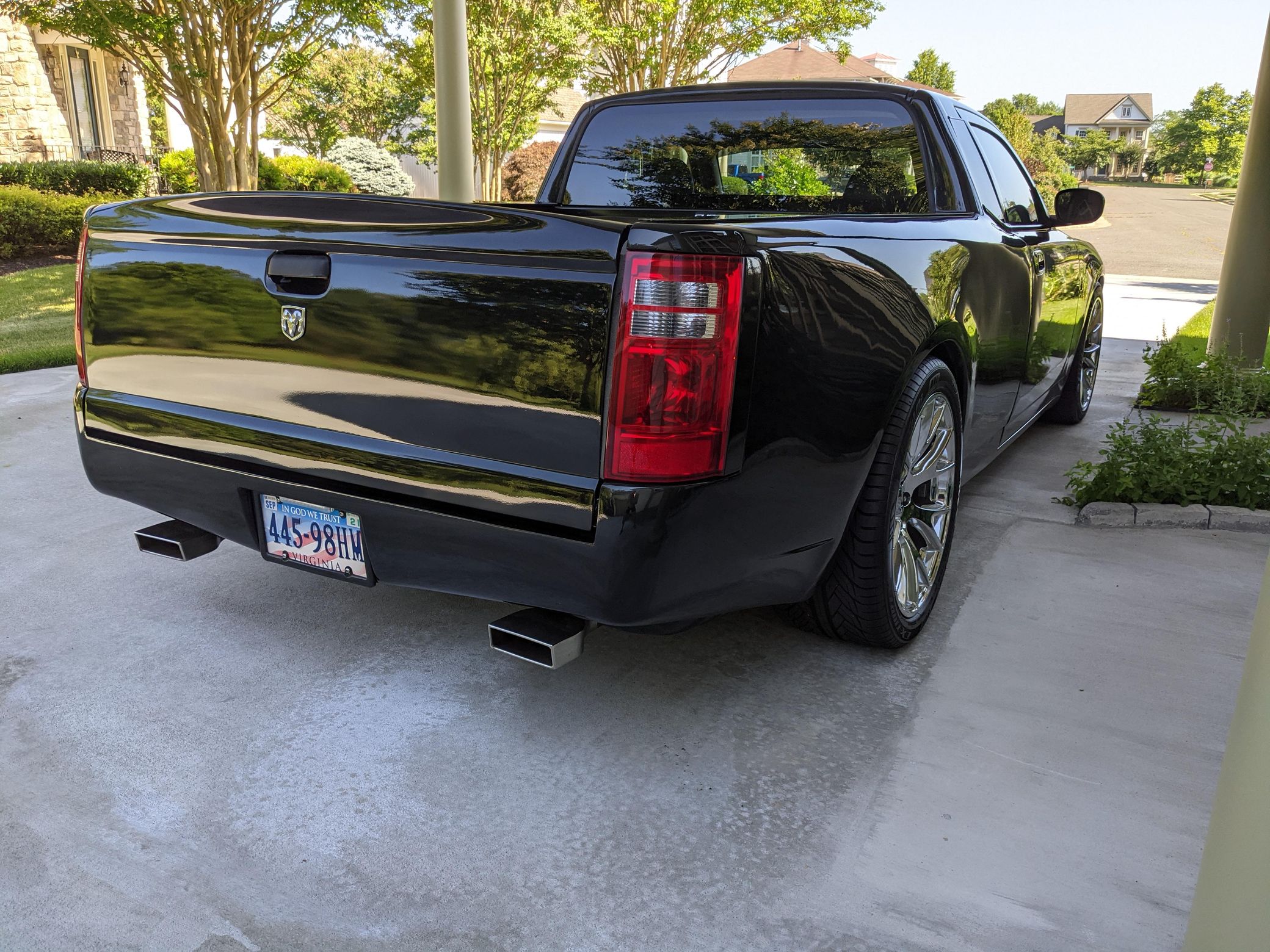 Could This Modified 2006 Dodge Charger R/T Be Your Ideal Pickup Truck?