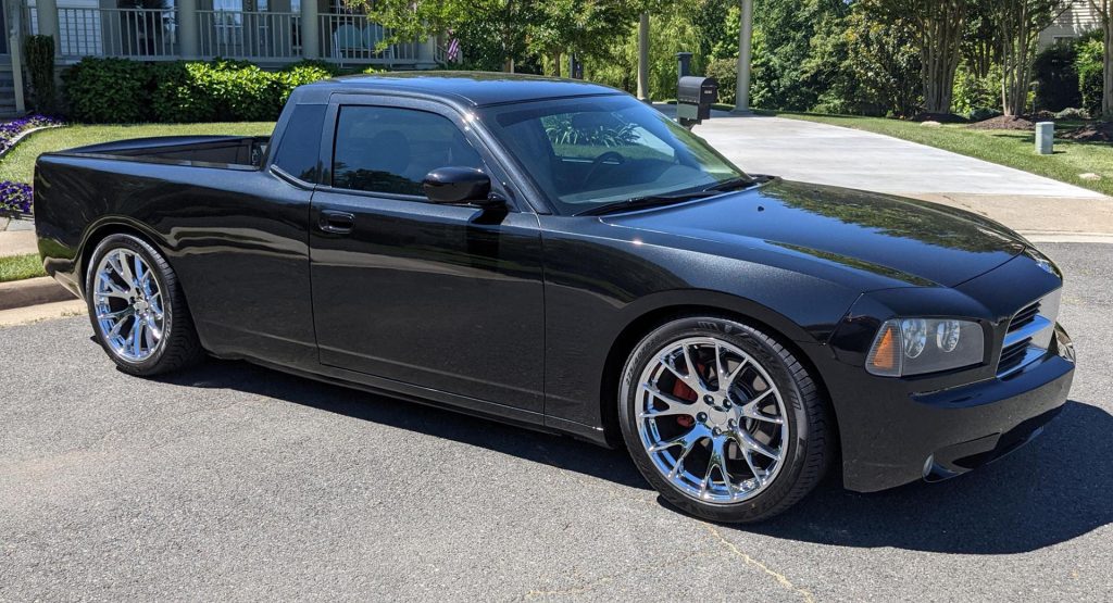 Could This Modified 2006 Dodge Charger R/T Be Your Ideal Pickup Truck?