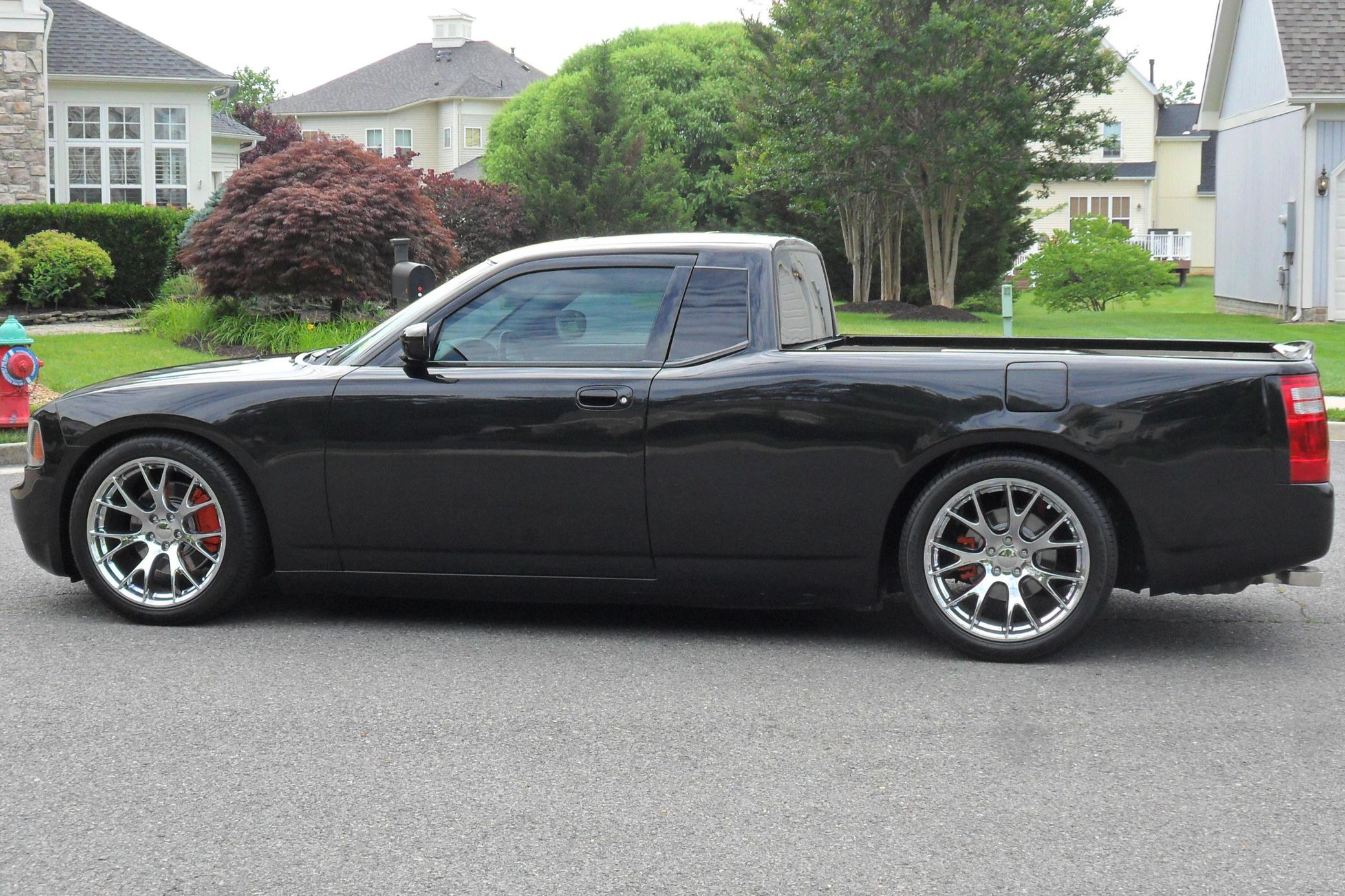 Could This Modified 2006 Dodge Charger R/T Be Your Ideal Pickup Truck?