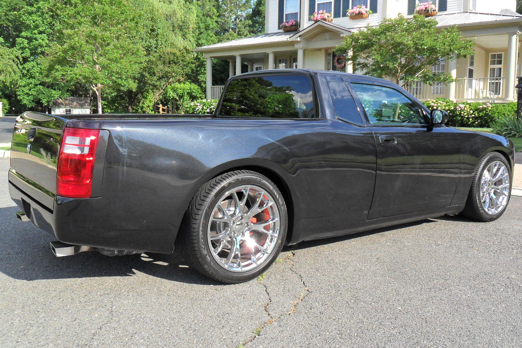 Could This Modified 2006 Dodge Charger R/T Be Your Ideal Pickup Truck?