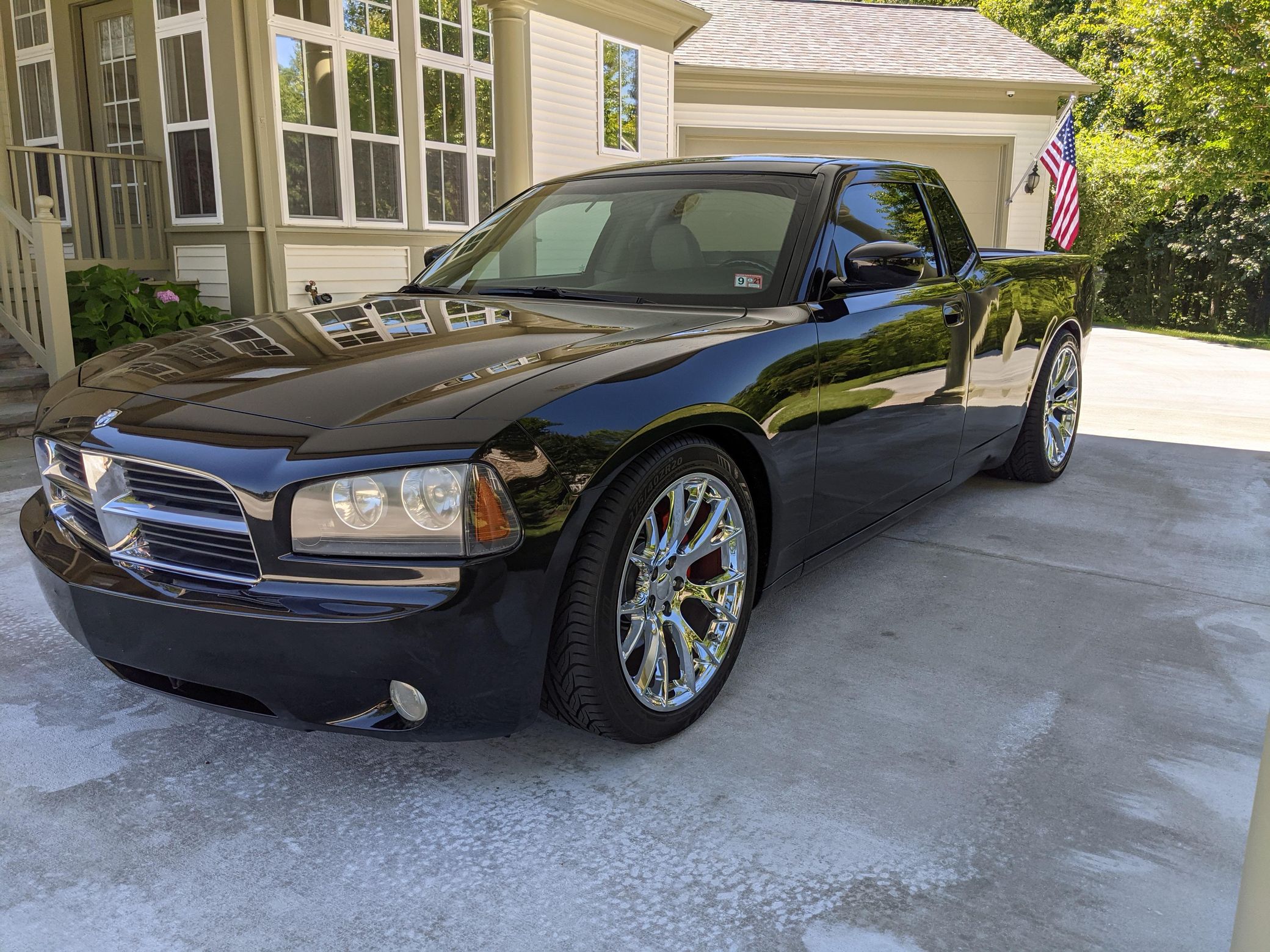 Could This Modified 2006 Dodge Charger R/T Be Your Ideal Pickup Truck?