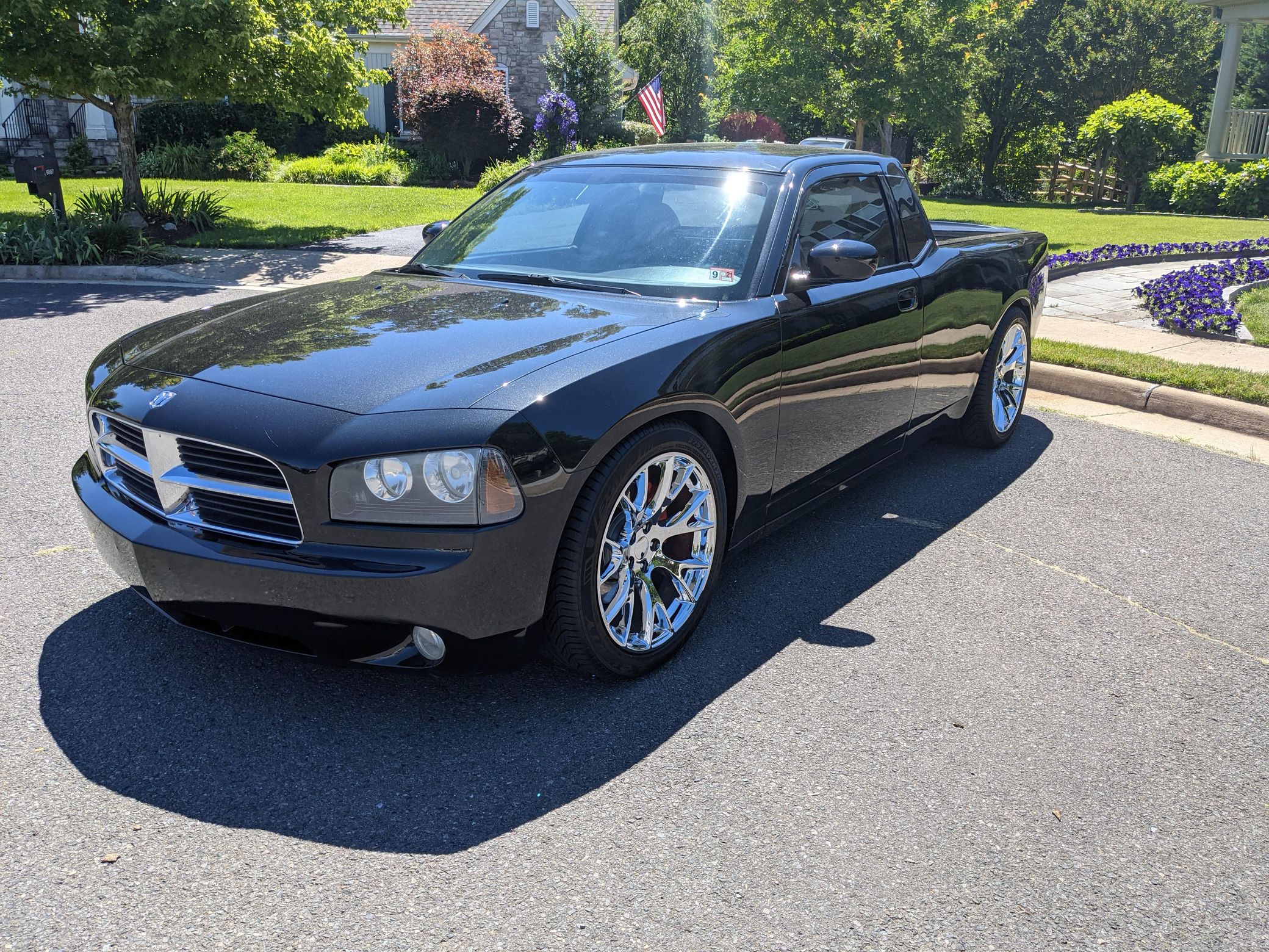 Could This Modified 2006 Dodge Charger R/T Be Your Ideal Pickup Truck?