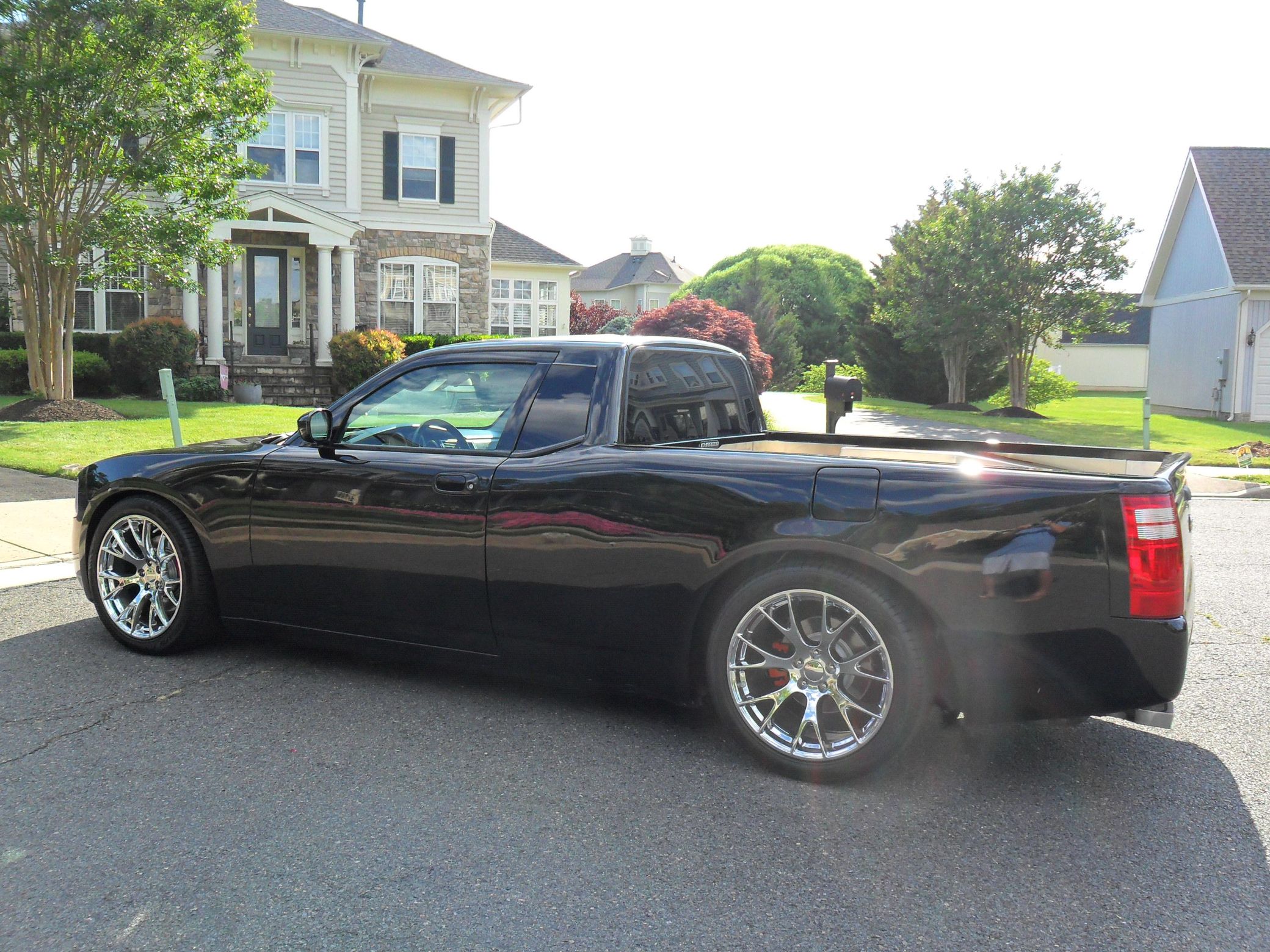 Could This Modified 2006 Dodge Charger R/T Be Your Ideal Pickup Truck?