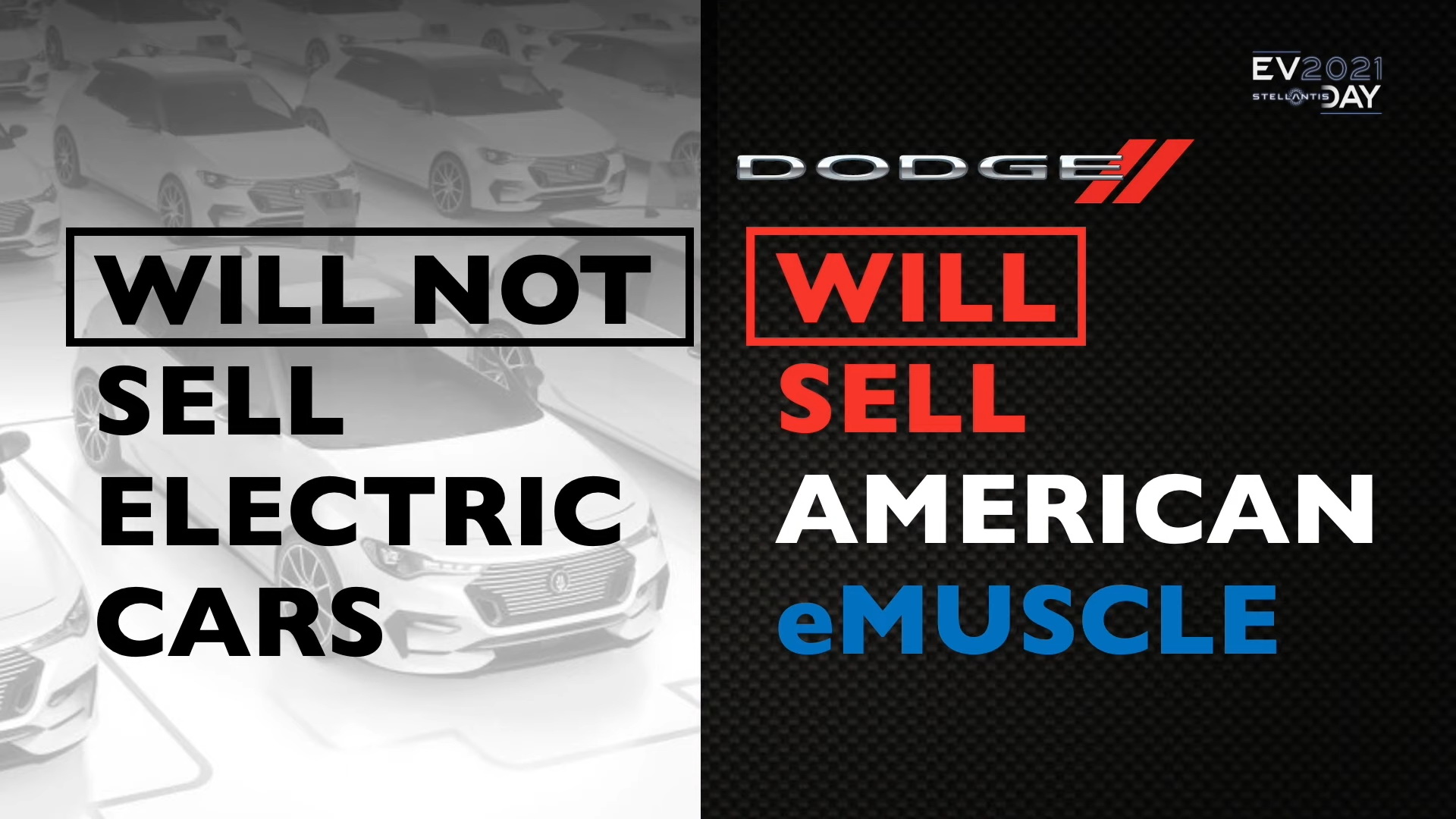 Dodge Teases Electric Muscle Car Concept, Looks Like A ’68 Charger