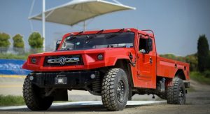 Dongfeng warrior m50