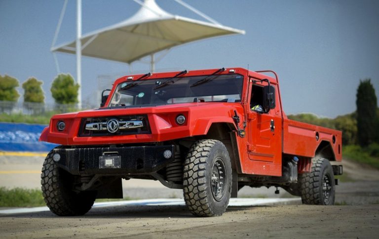 Dongfeng warrior m50