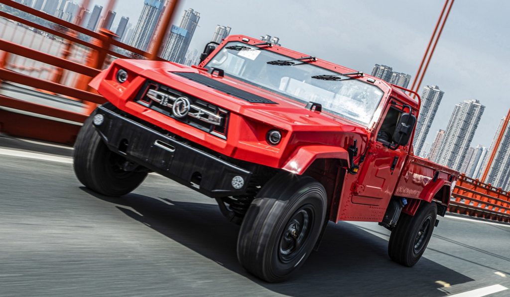 Dongfeng warrior m50