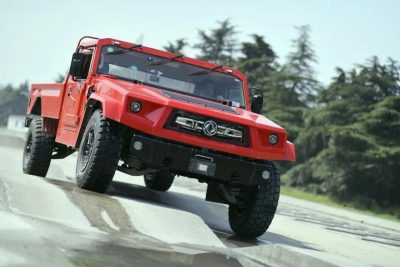 Dongfeng warrior m50