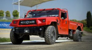 Dongfeng warrior m50