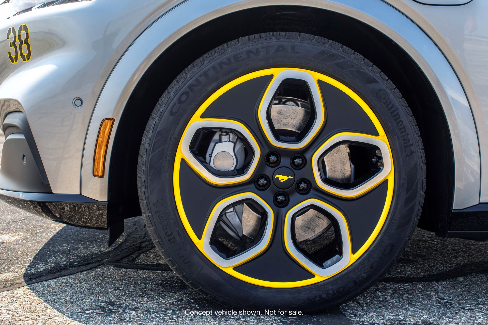 Ford Unveils One-Off Mustang Mach-E In Honor Of WWII Female Pilots