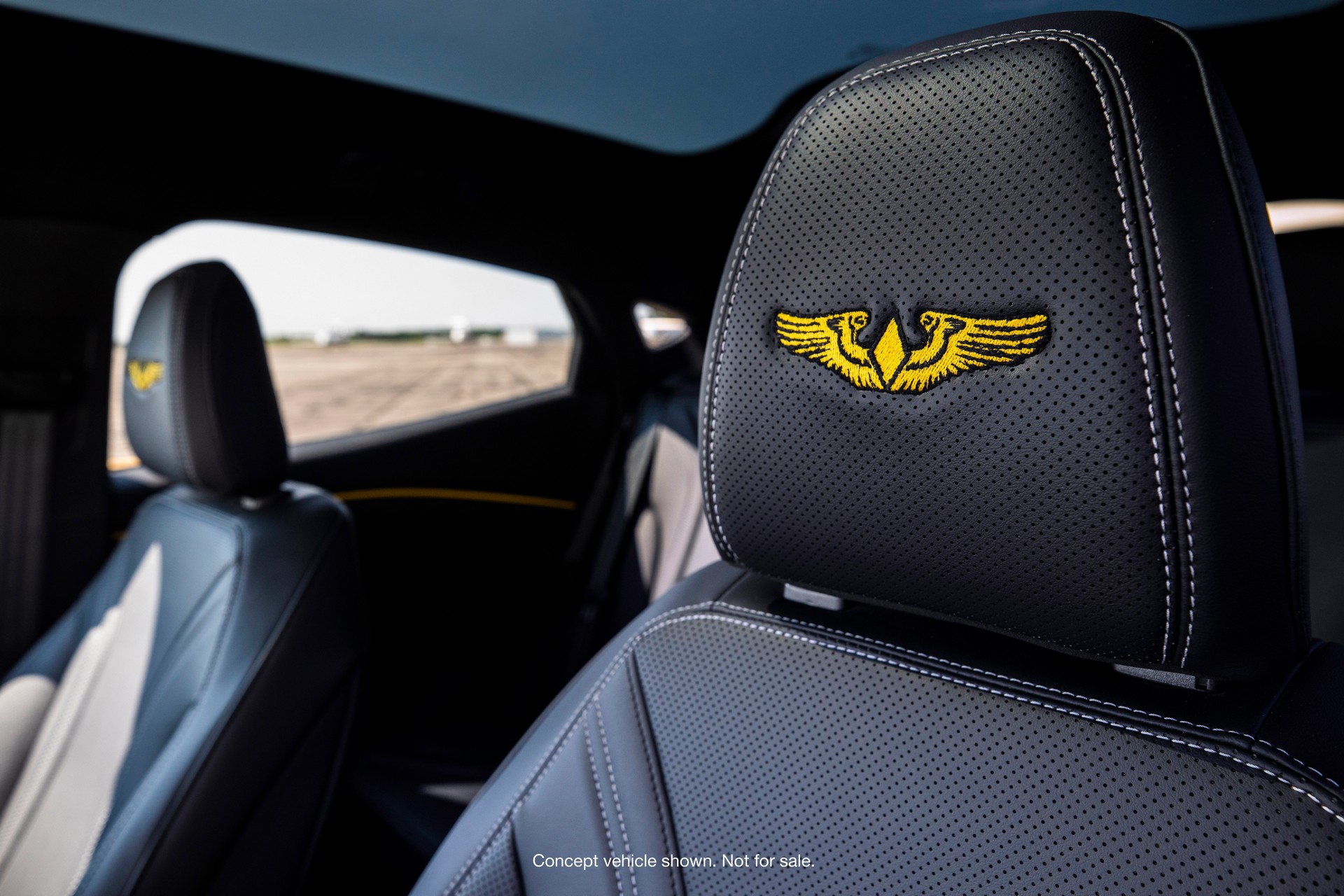 Ford Unveils One-Off Mustang Mach-E In Honor Of WWII Female Pilots