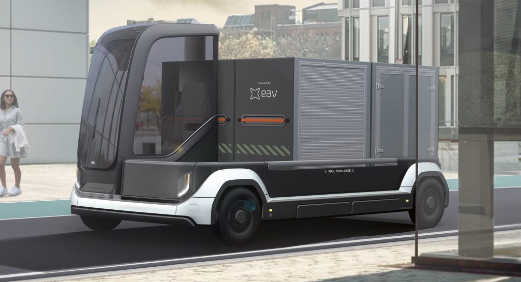 UK’s EAV Has Created A Modular Electric Commercial Van