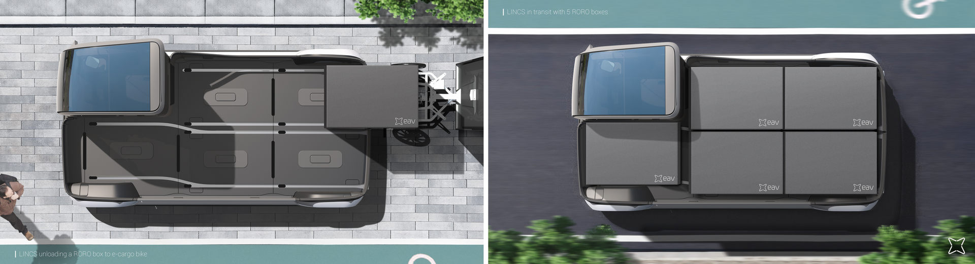 UK’s EAV Has Created A Modular Electric Commercial Van