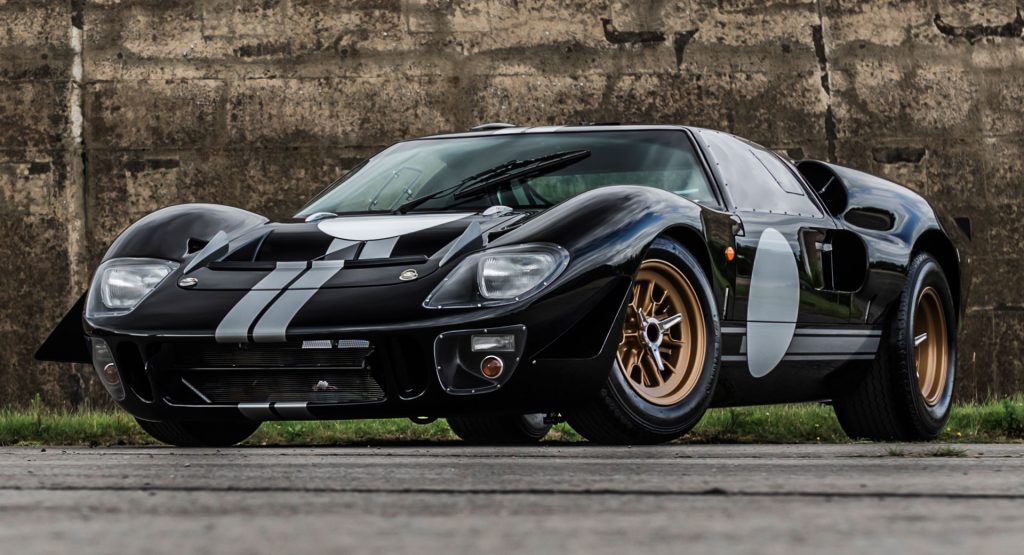  Everrati And Superformance Team Up For An Electric GT40