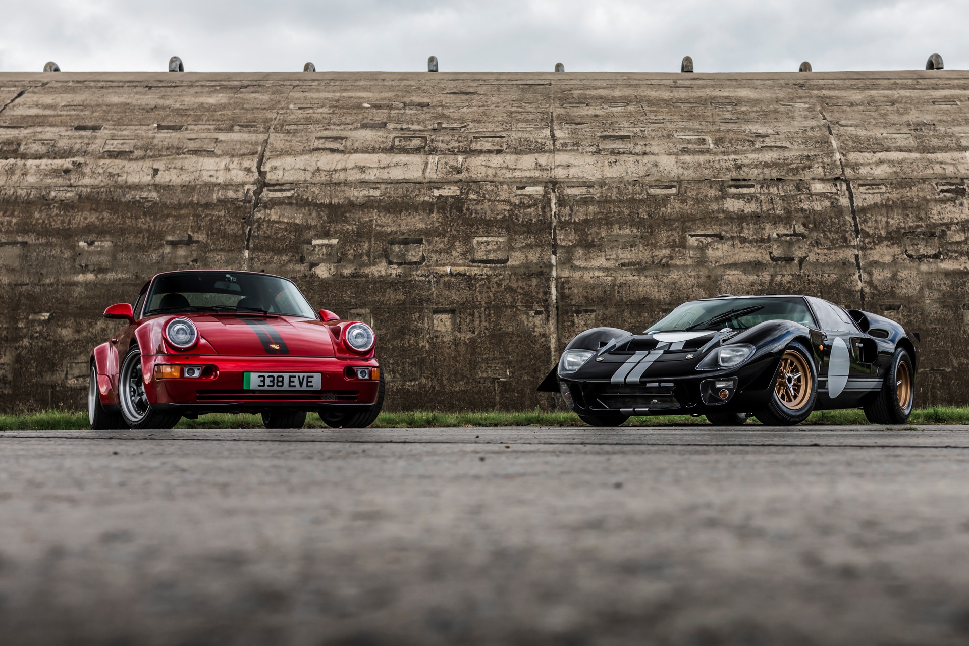 Everrati And Superformance Team Up For An Electric GT40