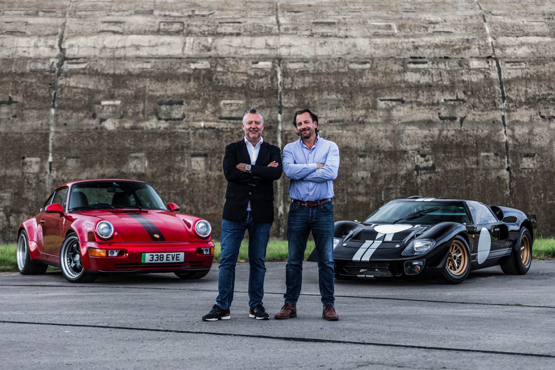 Everrati And Superformance Team Up For An Electric GT40