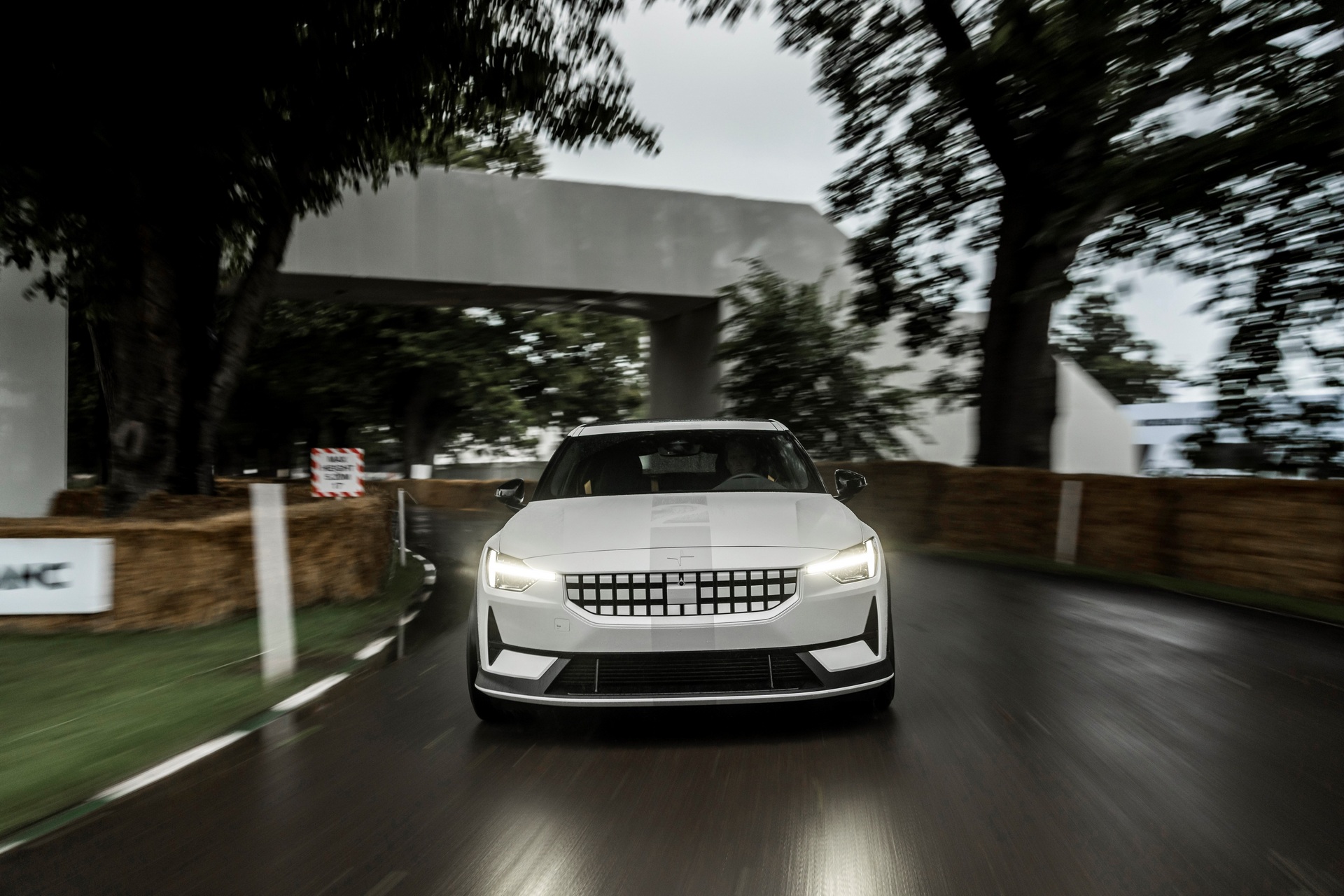 Polestar 2 With 469 HP And Stiffer Suspension To Tackle Goodwood Hillclimb