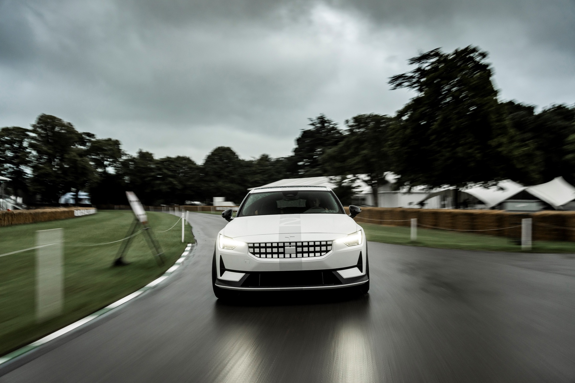 Polestar 2 With 469 HP And Stiffer Suspension To Tackle Goodwood Hillclimb