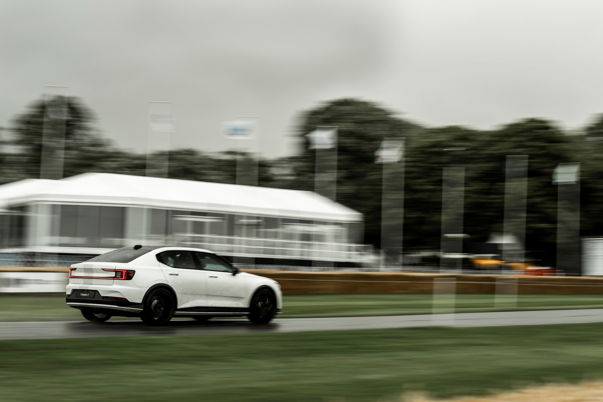 Polestar 2 With 469 HP And Stiffer Suspension To Tackle Goodwood Hillclimb