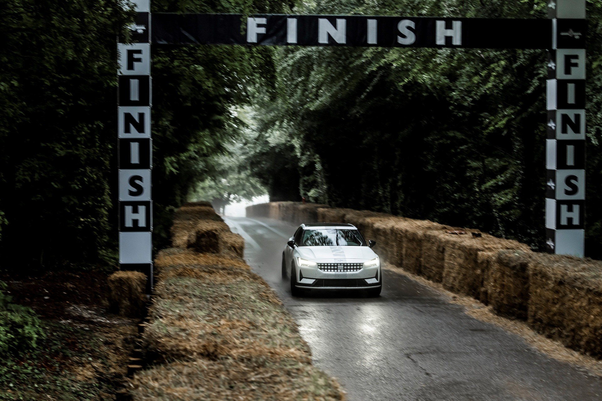Polestar 2 With 469 HP And Stiffer Suspension To Tackle Goodwood Hillclimb