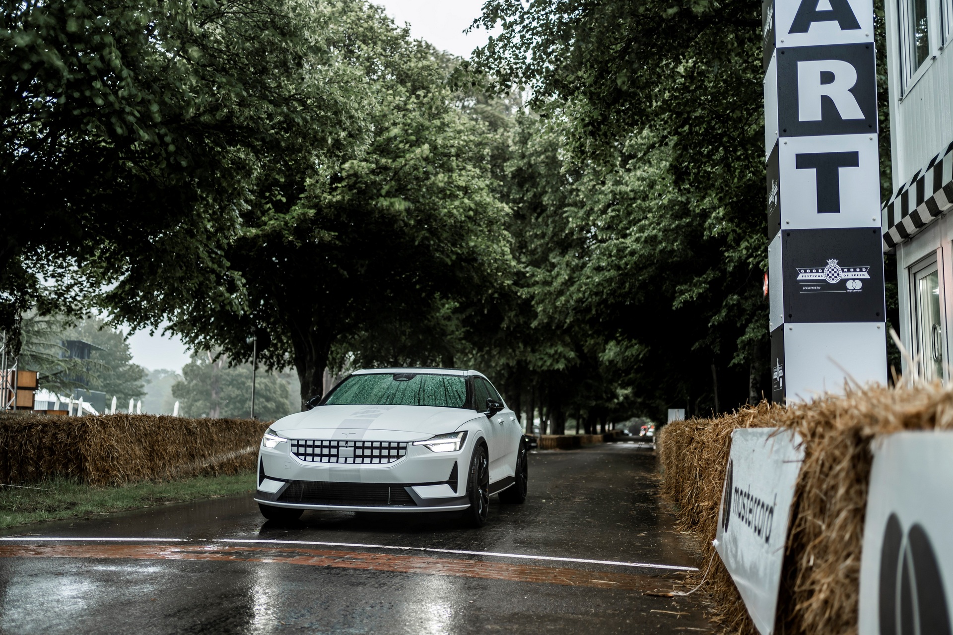 Polestar 2 With 469 HP And Stiffer Suspension To Tackle Goodwood Hillclimb