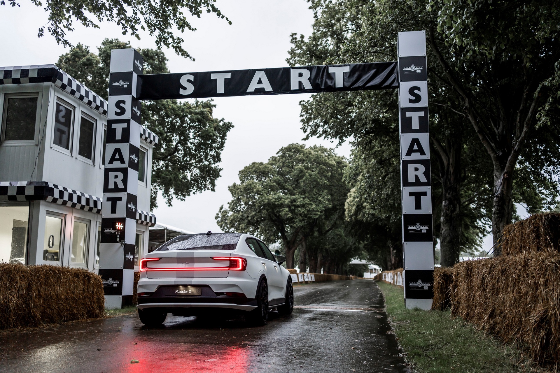 Polestar 2 With 469 HP And Stiffer Suspension To Tackle Goodwood Hillclimb