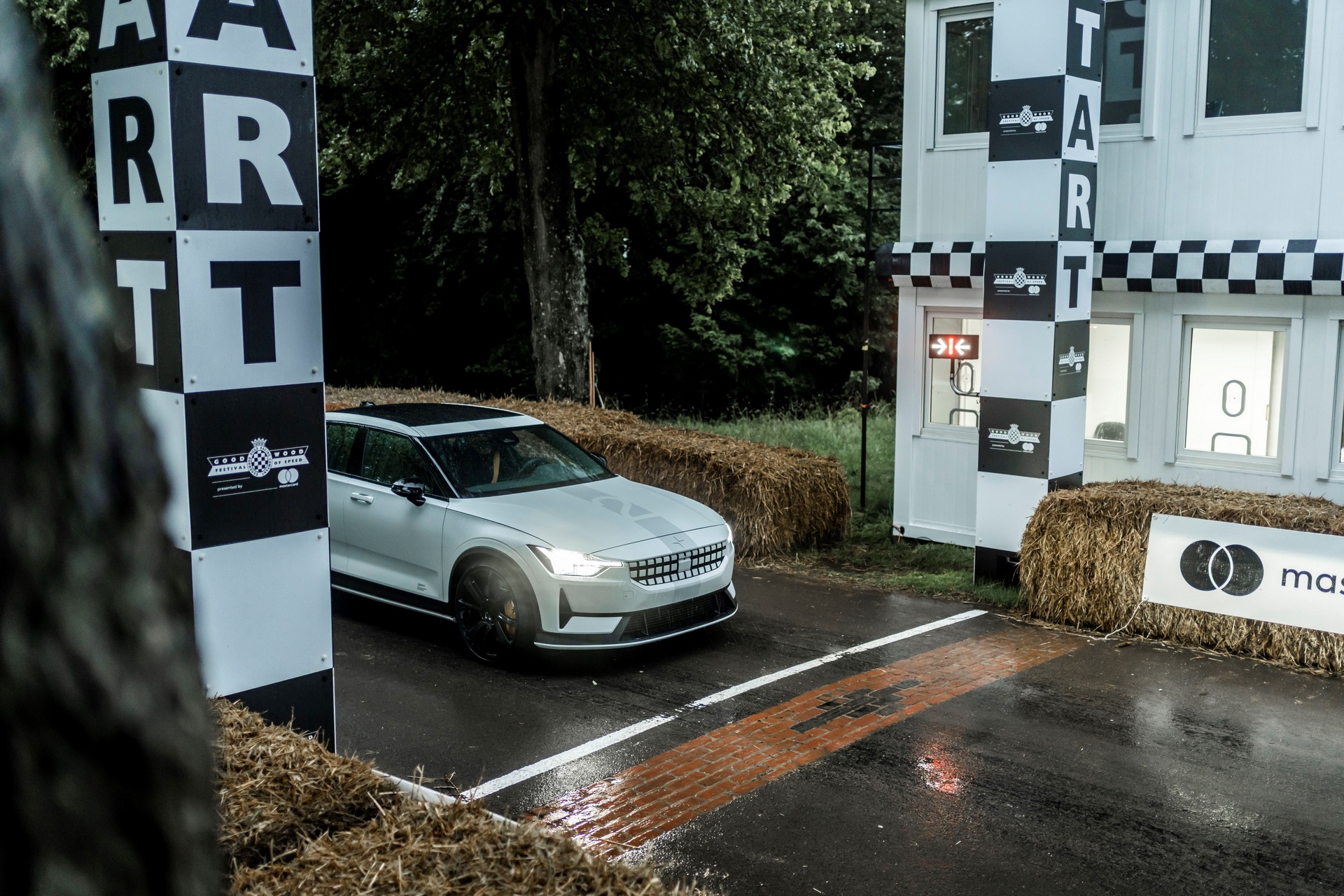Polestar 2 With 469 HP And Stiffer Suspension To Tackle Goodwood Hillclimb