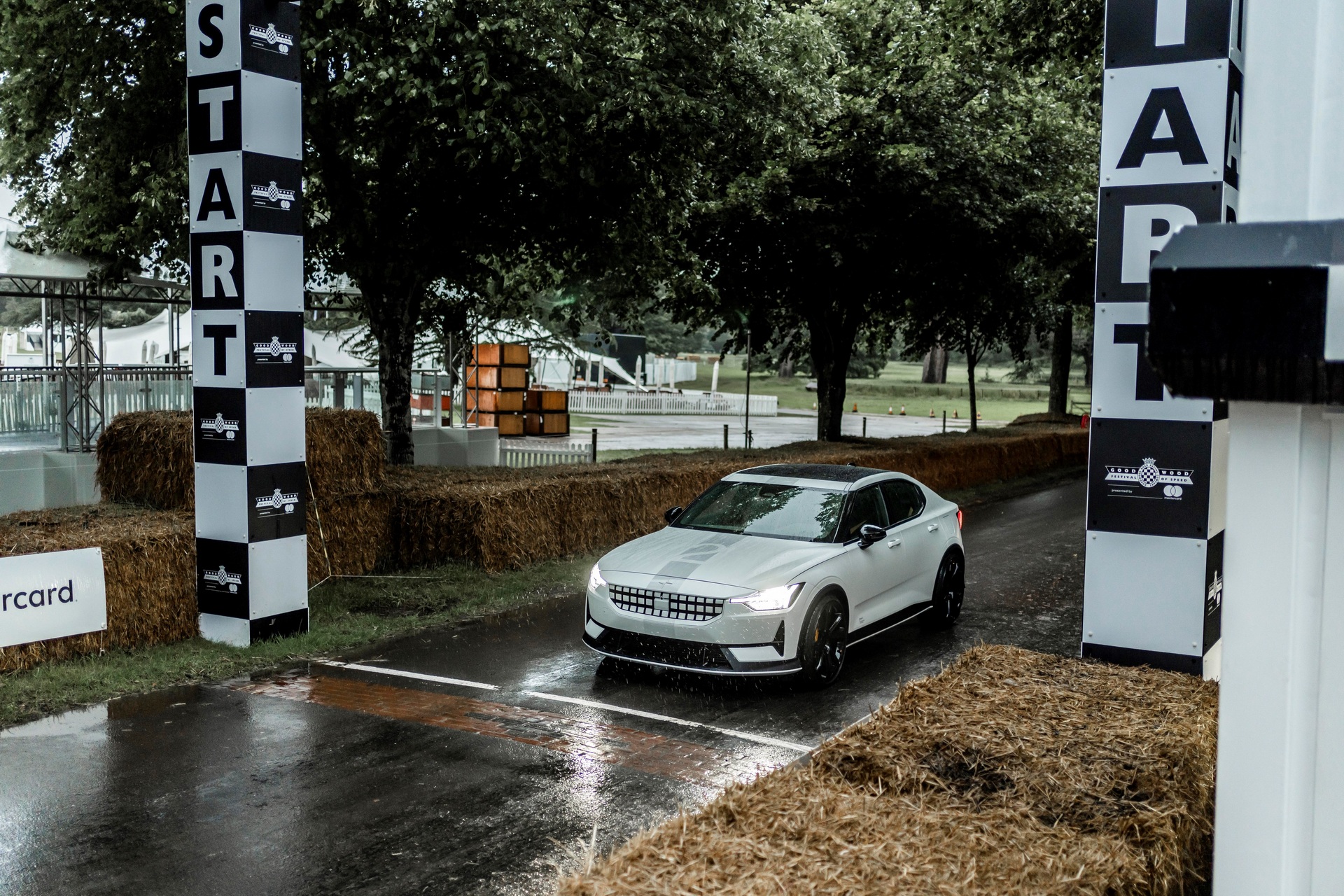 Polestar 2 With 469 HP And Stiffer Suspension To Tackle Goodwood Hillclimb
