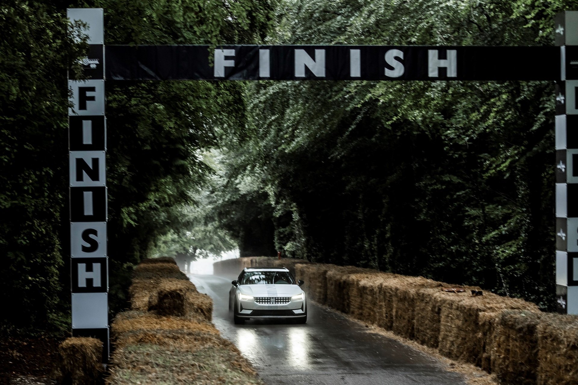 Polestar 2 With 469 HP And Stiffer Suspension To Tackle Goodwood Hillclimb