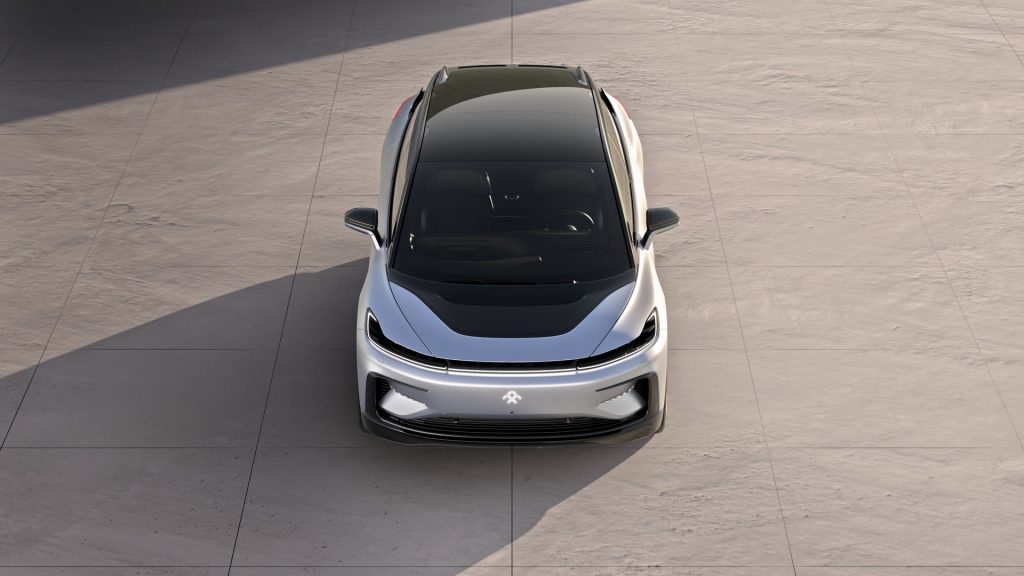  Faraday Future Aims To Begin FF 91 Production On March 30