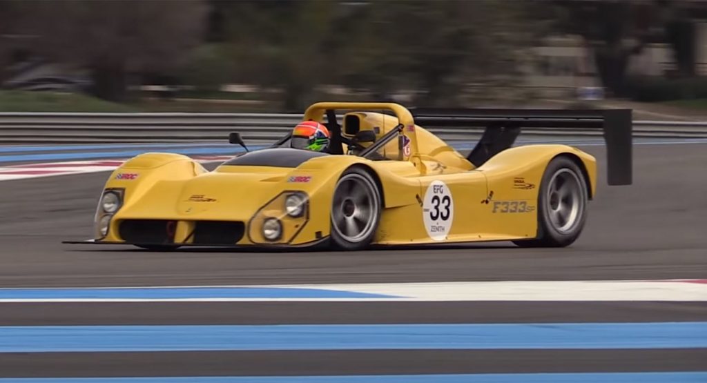  Watching A Ferrari 333 SP Race Around Monza Is One Way To Get Your Blood Pumping