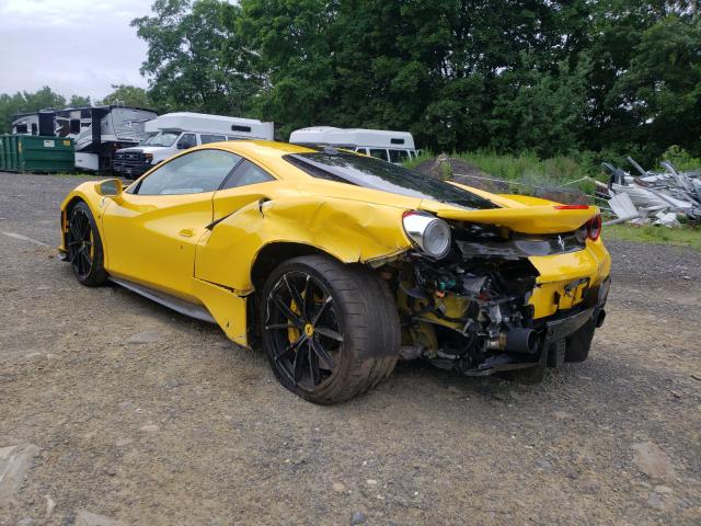 Salvage-Titled Ferrari 488 Pista Has Already Attracted Bids Of A Quarter Of A Million