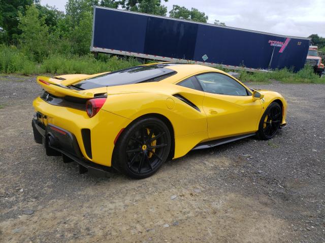 Salvage-Titled Ferrari 488 Pista Has Already Attracted Bids Of A Quarter Of A Million