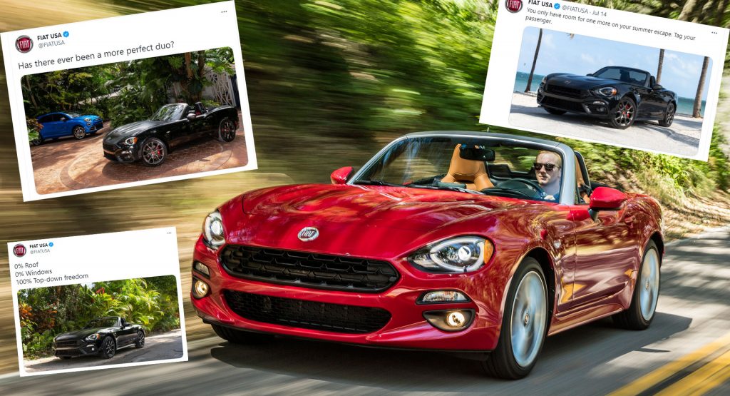 Fiat USA Is Promoting The Heck Out Of The Dead 124 Spider