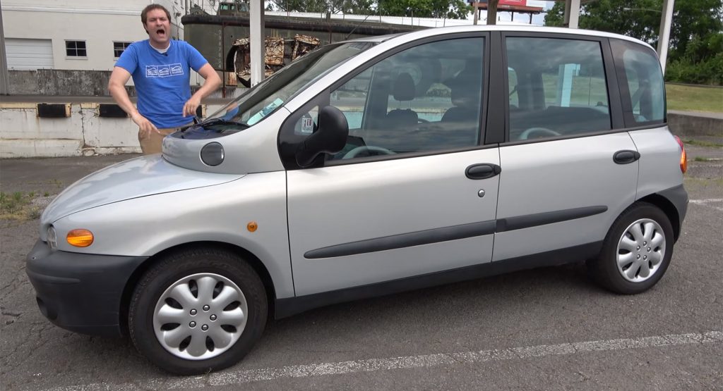  The Fiat Multipla Might Just Be The Quirkiest Car Ever Made