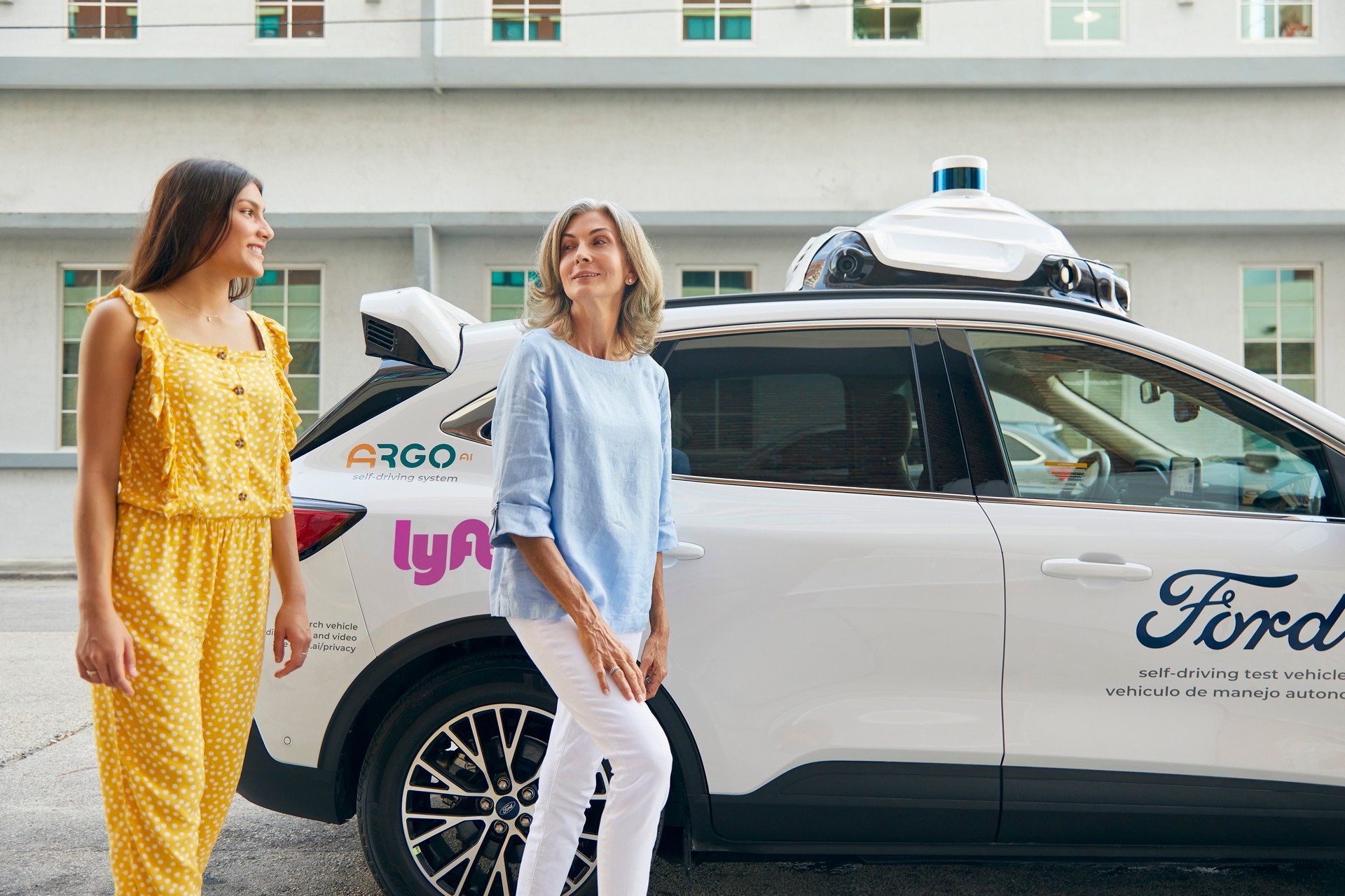 Your Next Lyft Could Be An Autonomous Escape After Ford Team Up