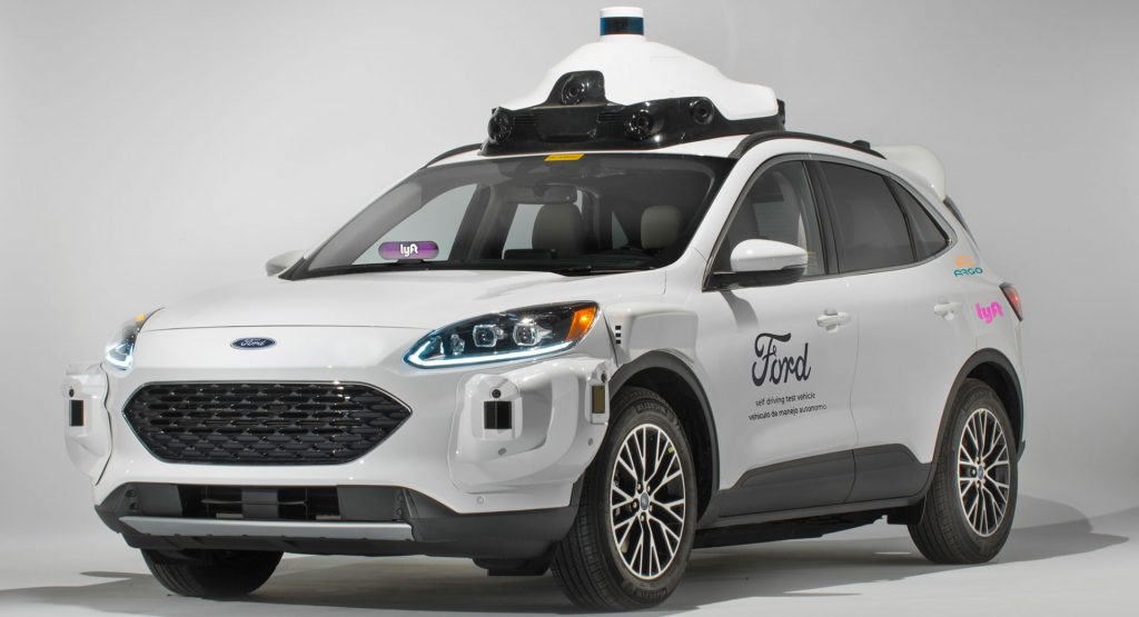  Your Next Lyft Could Be An Autonomous Escape After Ford Team Up