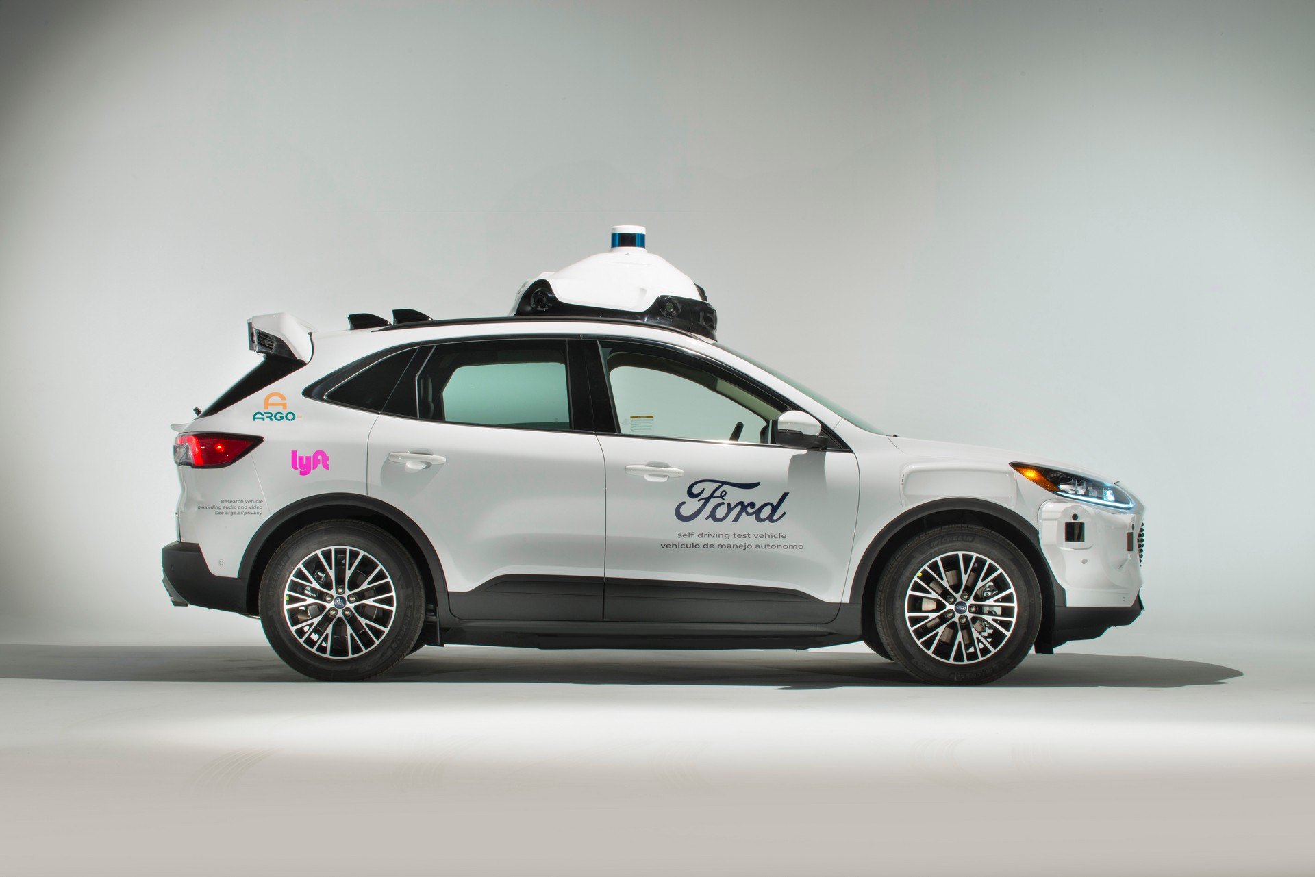 Your Next Lyft Could Be An Autonomous Escape After Ford Team Up