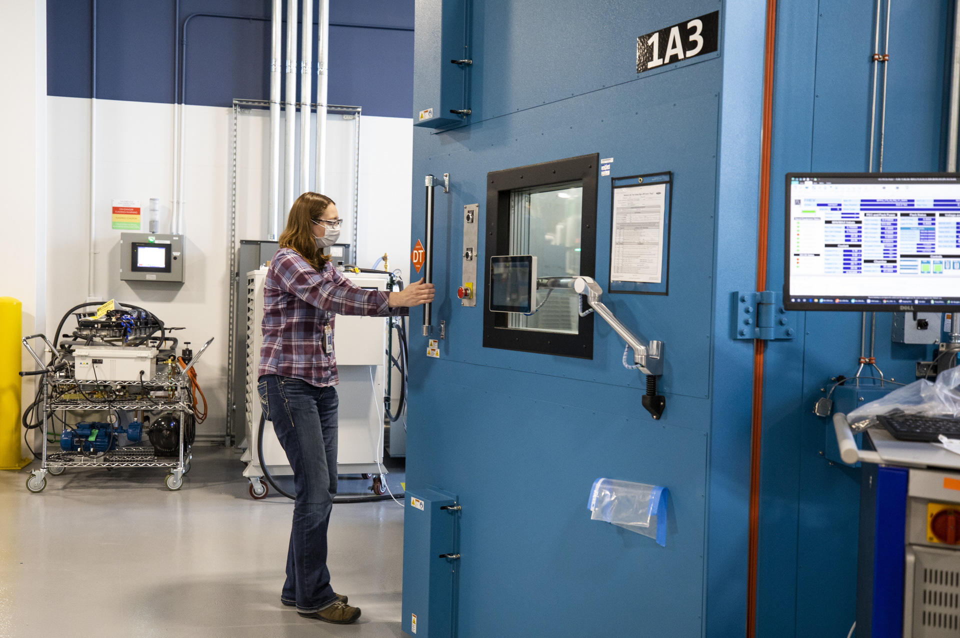 Ford Announces Its Battery Development Center Will Be Located In Romulus, Michigan