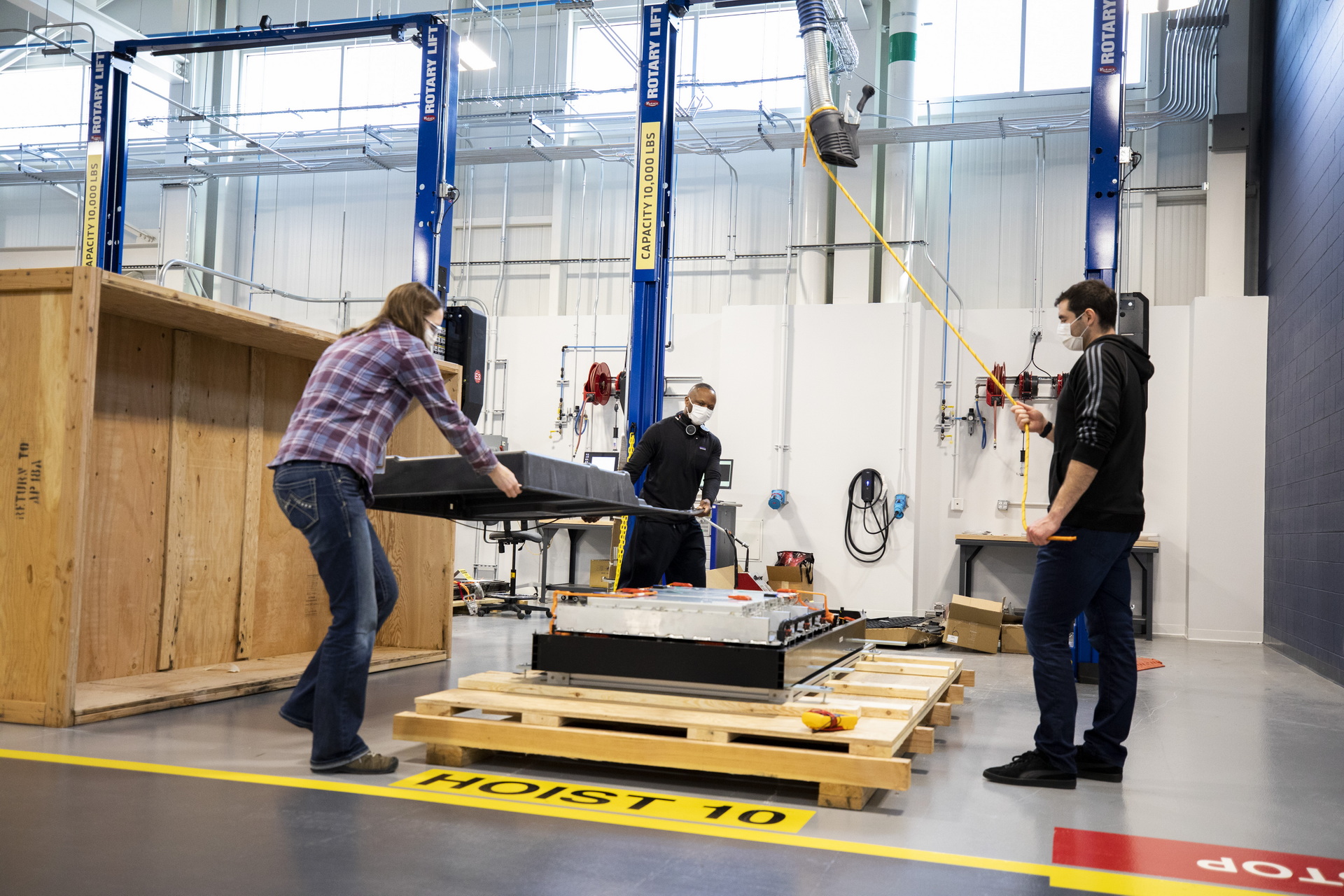 Ford Announces Its Battery Development Center Will Be Located In Romulus, Michigan