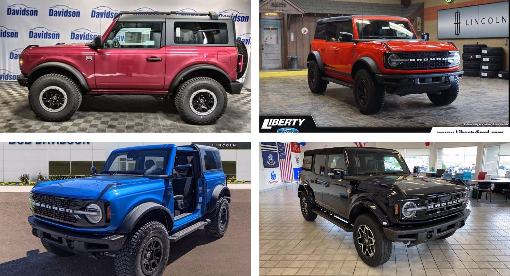  2021 Ford Bronco And Jeep Wrangler 392 Hit Dealers With Insane Markups