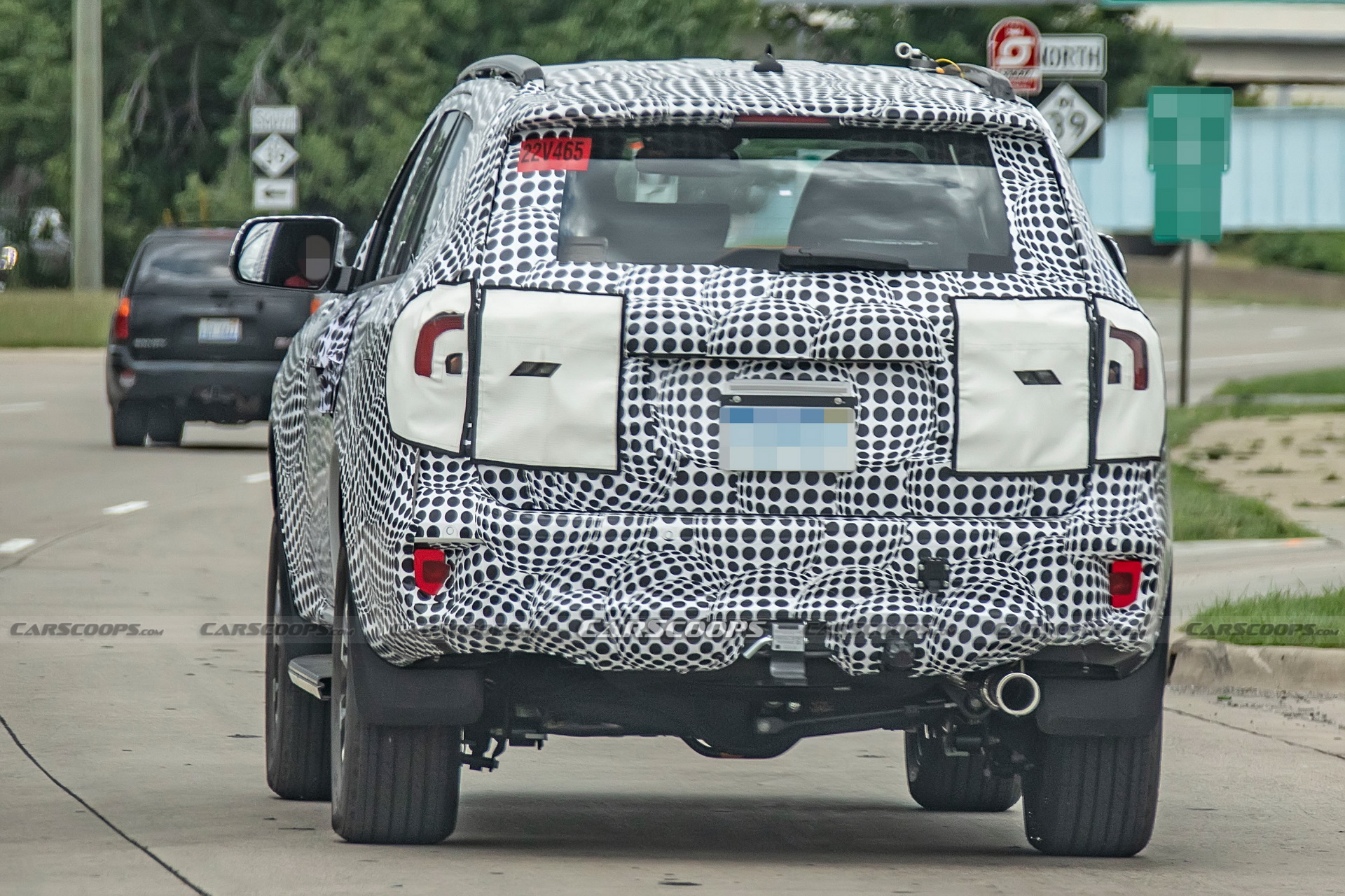 2023 Ford Everest Spotted With Ranger Underpinnings And New Styling