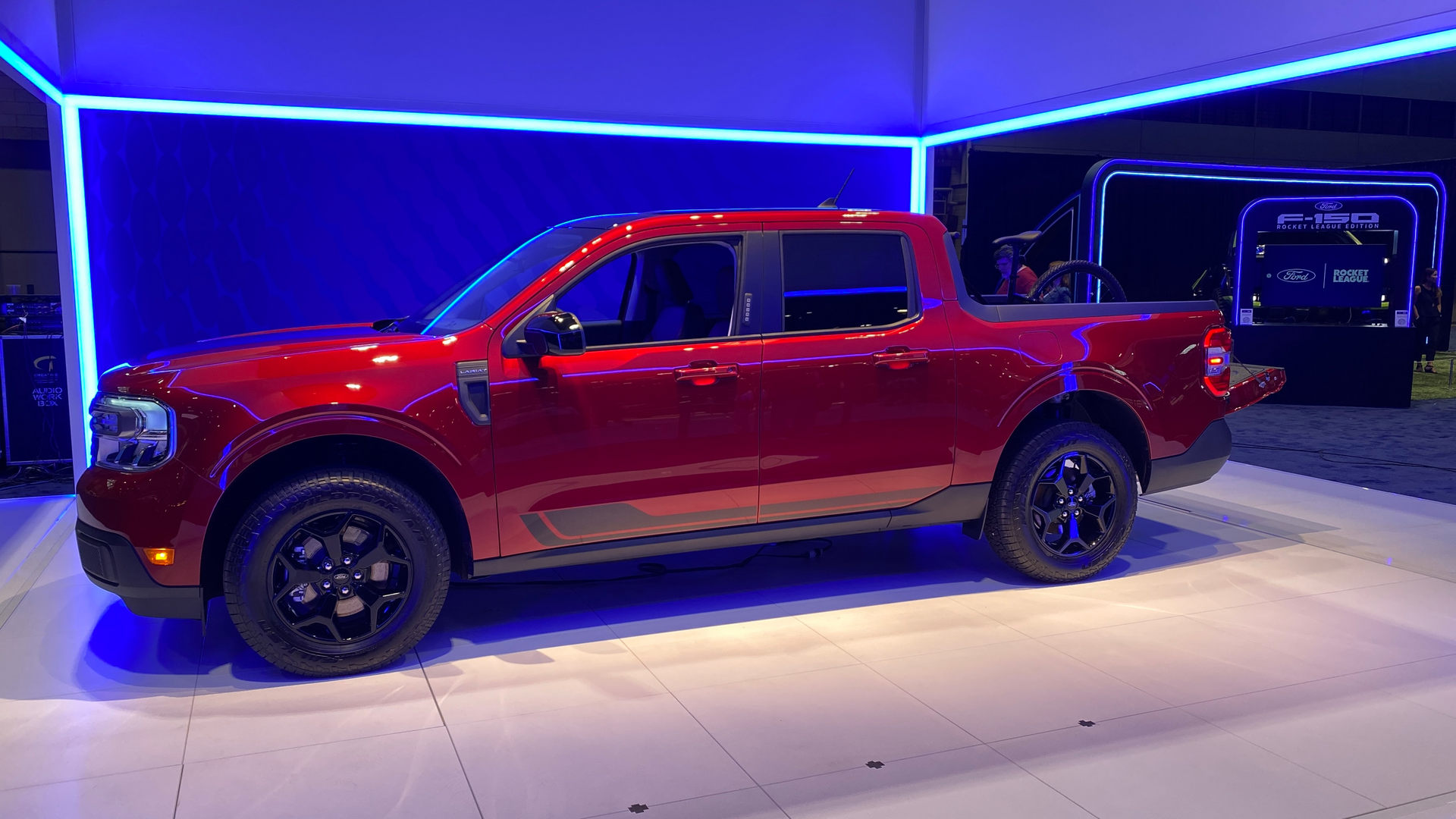 2022 Ford Maverick And F-150 Lightning Debut In Chicago